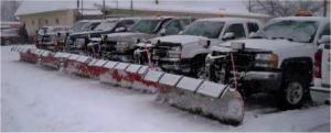 Central New York Snow Plowing